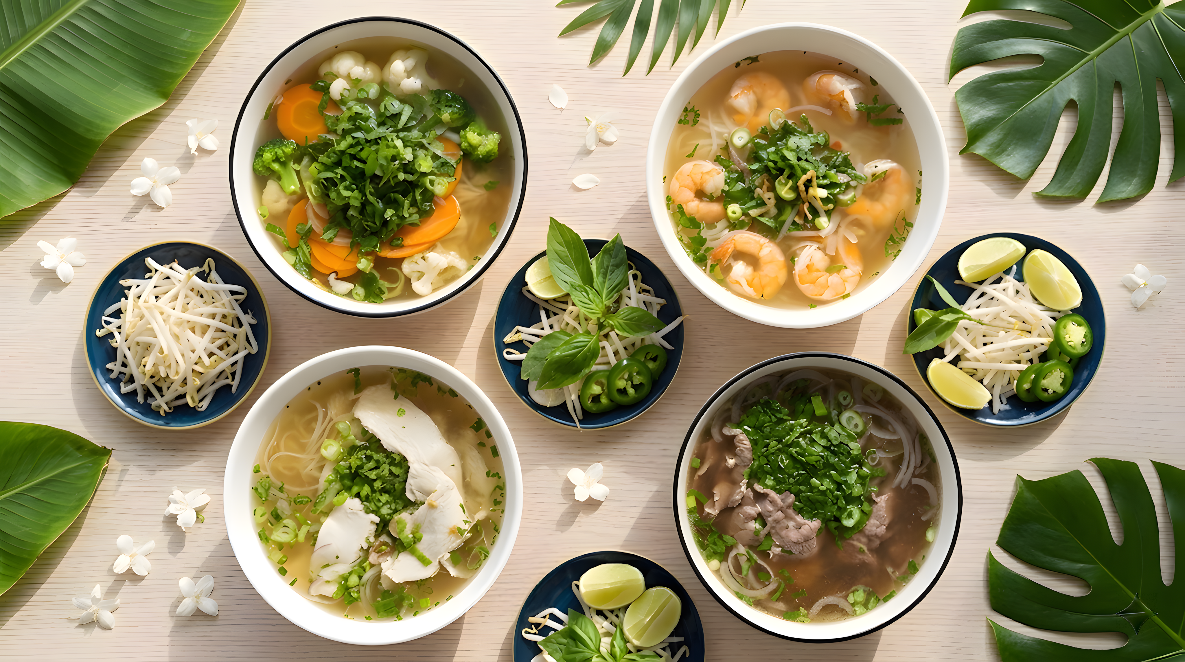 Pho Noodle Soup